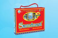 Nước Yến sào Sanvinest Khánh Hòa hộp 10 lon 190ml - S121H10