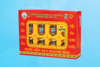 Nước Yến sào Sanvinest Khánh Hòa hộp 8 lọ 70ml - S101H8