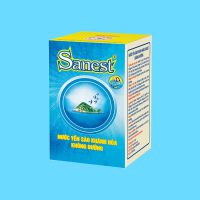 Nước Yến sào Khánh Hòa Sanest không đường dành cho người cao tuổi hộp 1 lọ 70ml - S096