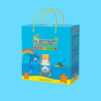 Nước Yến sào Khánh Hòa Sanest dành cho trẻ em hộp 6 lọ 62ml - S161H6