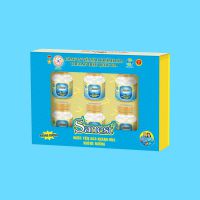 Nước Yến sào Khánh Hòa Sanest không đường dành cho người cao tuổi hộp 6 lọ 70ml - S096H6