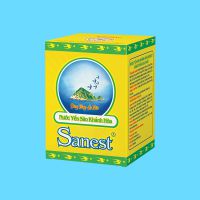 Nước Yến sào Khánh Hòa Sanest Đông Trùng Hạ Thảo lọ 70ml - S005