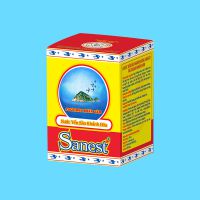 Nước Yến sào Khánh Hòa Sanest Fucoidan Nhân sâm hộp 1 lọ 70ml - S700