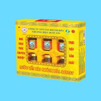 Nước Yến sào Khánh Hòa Sanest hộp 6 lọ 70ml - S002H6