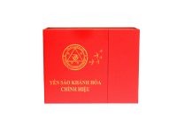YẾN SÀO ĐẢO THIÊN NHIÊN TINH CHẾ MẪU HỘP QUÀ TẶNG 50G - 015G