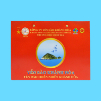 YẾN SÀO ĐẢO YẾN THIÊN NHIÊN KHÁNH HÒA HỘP 100G - TP4