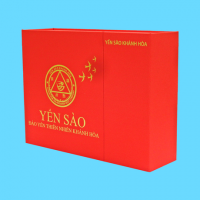 YẾN SÀO ĐẢO THIÊN NHIÊN TINH CHẾ MẪU HỘP QUÀ TẶNG 100G - 014G