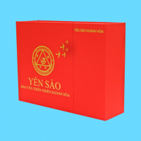YẾN SÀO ĐẢO THIÊN NHIÊN TINH CHẾ MẪU HỘP QUÀ TẶNG 50G - 015GS