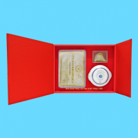 YẾN SÀO ĐẢO THIÊN NHIÊN TINH CHẾ MẪU HỘP QUÀ TẶNG 50G - 015GS