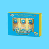 Nước Yến sào Sanvinest Khánh Hòa dành cho người cao tuổi hộp 6 lọ 70ml - S205H6