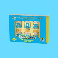 Nước Yến sào Sanvinest Khánh Hòa không đường dành cho người cao tuổi hộp 6 lọ 70ml - S206H6