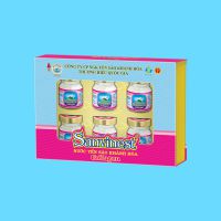 Nước Yến sào Sanvinest Khánh Hòa Collagen hộp 6 lọ 70ml - S209H6