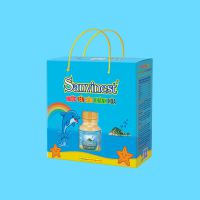 Nước Yến sào Sanvinest Khánh Hòa dành cho trẻ em hộp 6 lọ 62ml - S211H6