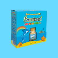 Nước Yến sào Sanvinest Khánh Hòa dành cho trẻ em hộp 6 lọ 62ml - S211H6