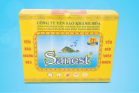 Nước Yến sào Khánh Hòa Sanest hộp 6 lọ 70ml - S002H6