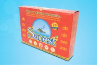 Nước Yến sào Khánh Hòa Sanest hộp 8 lọ 70ml - S002H8