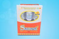  Nước Yến sào Khánh Hòa Sanest không đường hộp 6 lon 190ml - S003H6