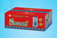 Nước Yến sào Khánh Hòa Sanest không đường thùng 30 lon 190ml - S003T30