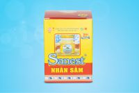  Nước Yến sào Khánh Hòa Sanest Fucoidan Nhân sâm hộp 1 lọ 70ml - S700