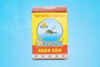  Nước Yến sào Khánh Hòa Sanest Fucoidan Nhân sâm hộp 1 lọ 70ml - S700