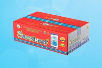 Nước Yến sào Sanvinest Khánh Hòa không đường thùng 30 lon 190ml - S125T30