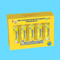 Tinh chất Yến sào Khánh Hòa Sanvinest dành cho người cao tuổi Hộp quà tặng 20 túi 25ml- QTC512H20