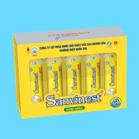Tinh chất Yến sào Khánh Hòa Sanvinest không đường dành cho người cao tuổi hộp quà tặng 20 túi 25ml-QTC515H20