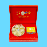 YẾN SÀO ĐẢO YẾN THIÊN NHIÊN KHÁNH HÒA HỘP 100G - TP3