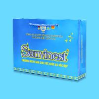 Nước Yến sào Sanvinest Khánh Hòa hộp 6 lọ 70ml Quà tặng - 101H6QT