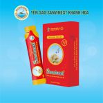 Tinh chất Yến sào Khánh Hòa Sanvinest - Hộp 5 túi 20ml