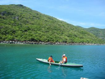 Khám phá thiên nhiên đảo Bãi Bàng