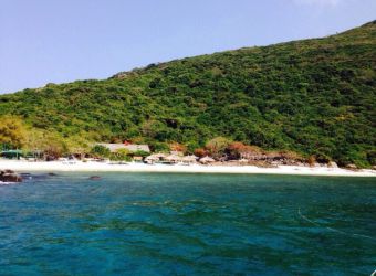 Khám phá thiên nhiên đảo Bãi Bàng