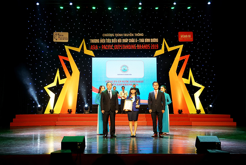Sanvinest Top 10 Thương Hiệu Tiêu Biểu hội nhập Châu Á - Thái Bình Dương 2019