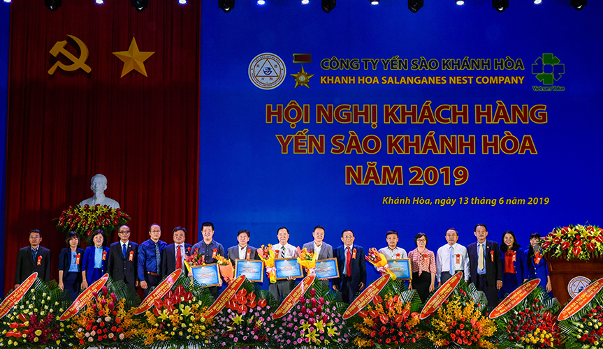 Yến sào Khánh Hoà: Mở hội nghị tri ân khách hàng năm 2019