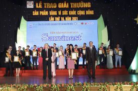 Sanvinest Khánh Hòa liên tiếp giành 2 giải thưởng