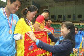 Sôi nổi hội thao Công ty Yến Sào Khánh Hòa
