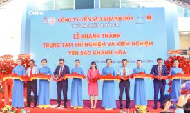 Khánh thành Trung tâm Thí nghiệm và kiểm nghiệm Yến sào Khánh Hòa