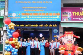 YẾN SÀO KHÁNH HÒA KHAI TRƯƠNG CỬA HÀNG GIỚI THIỆU SẢN PHẨM TẠI ĐỒNG THÁP
