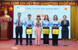 DOANH THU 9 THÁNG CỦA CÔNG TY YẾN SÀO KHÁNH HÒA ĐẠT 2.600 TỶ ĐỒNG