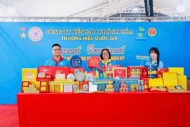 YẾN SÀO KHÁNH HÒA MANG KHÔNG GIAN TRẢI NGHIỆM SẢN PHẨM ĐẾN VNEXPRESS MARATHON NHA TRANG 2026