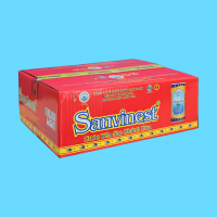 Nước Yến sào Khánh Hòa Sanvinest thùng 30 lon 190ml - 121T30