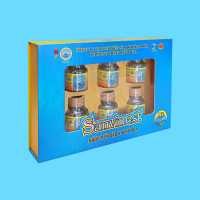 Nước Yến sào Khánh Hòa Sanvinest hộp 6 lọ 70ml - 205H6