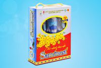 Nước Yến sào Sanvinest Khánh Hòa không đường hộp 6 lon 190ml - 125H6